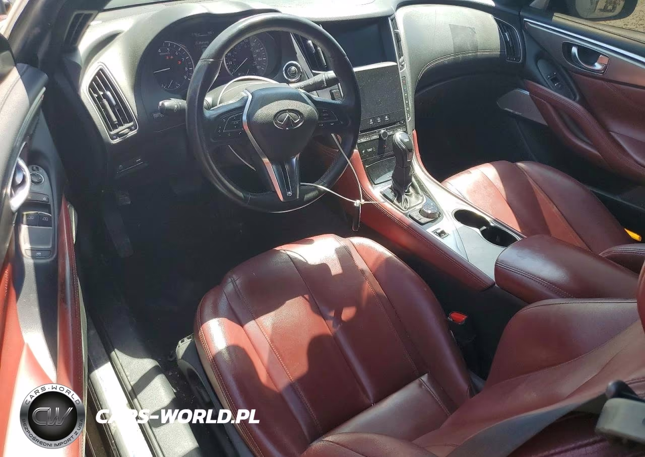 2017 Infiniti Q60 3.0T Premium VIN:JN1EV7EK0HM361102 - 8