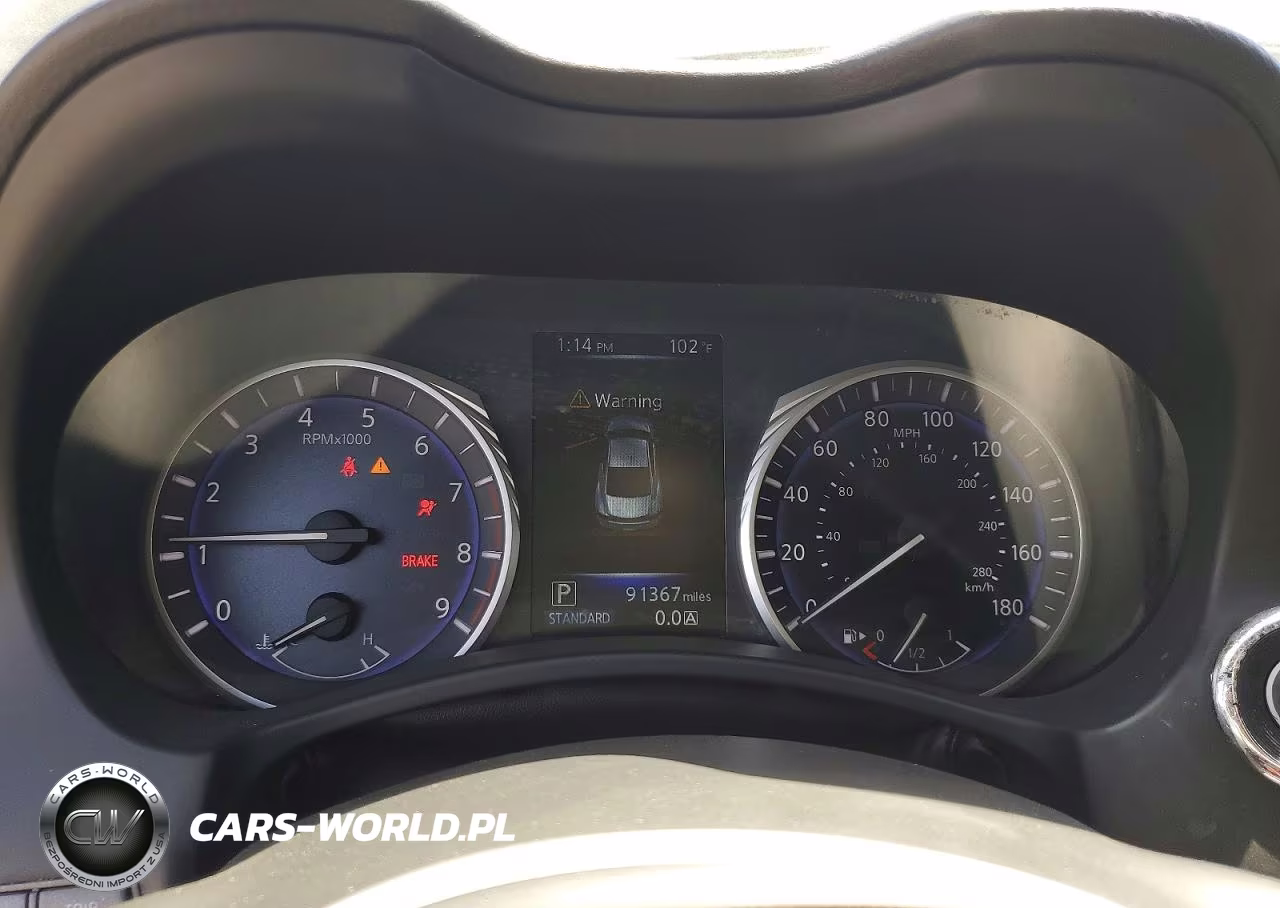 2017 Infiniti Q60 3.0T Premium VIN:JN1EV7EK0HM361102 - 9