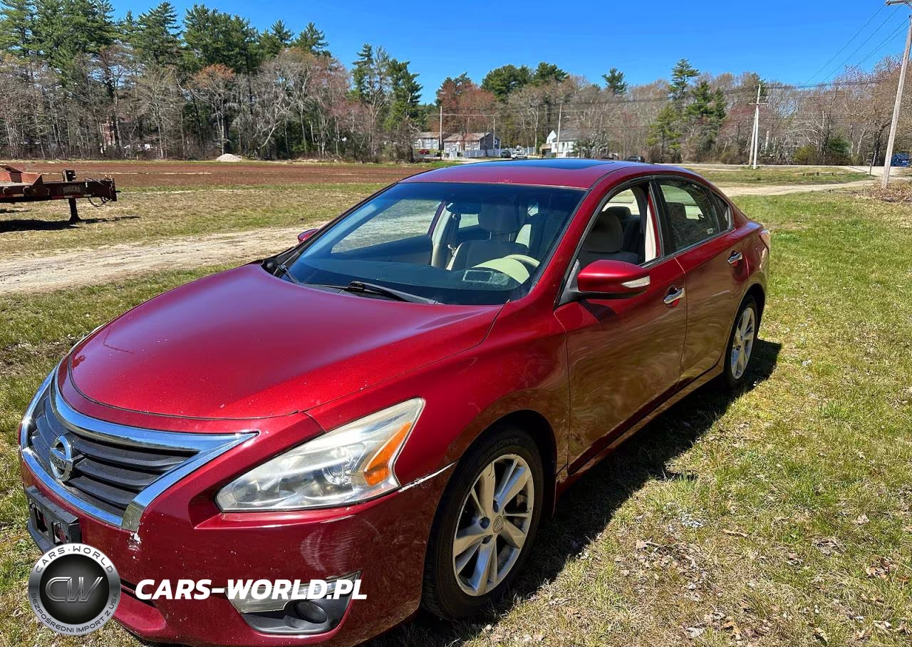 2013 Nissan Altima 2.5 VIN:1N4AL3AP0DN421403 - 2