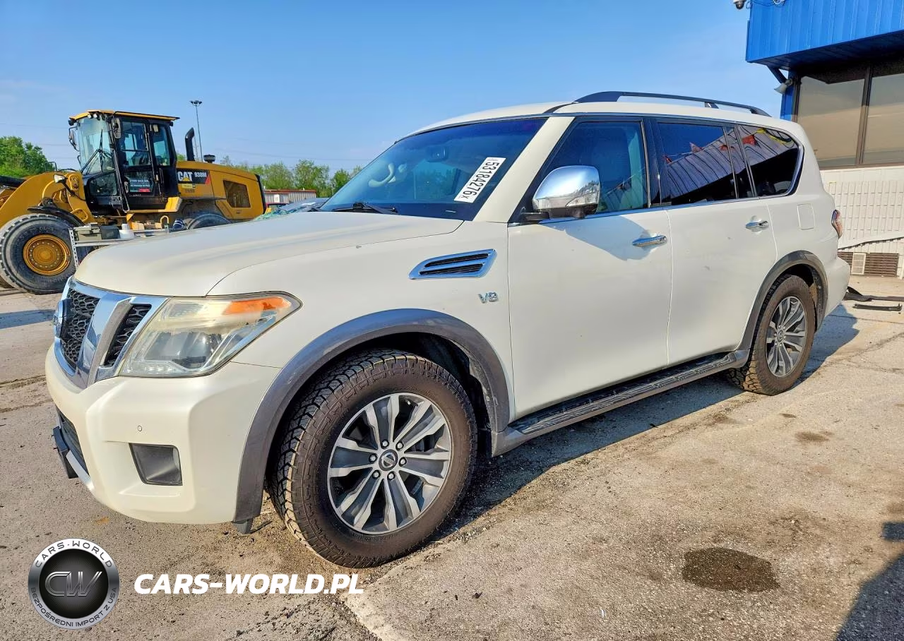 2017 Nissan Armada Sl