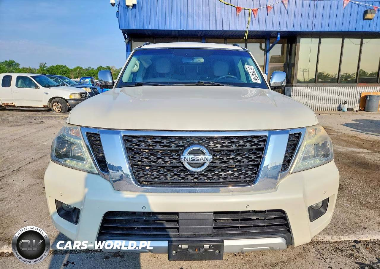 2017 Nissan Armada Sl VIN:JN8AY2NDXH9000359 - 5