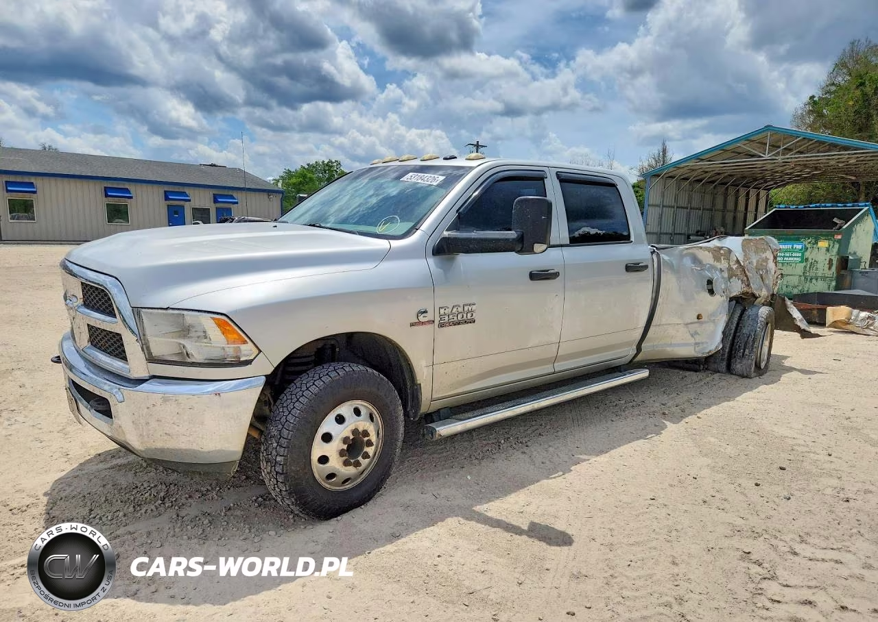 2015 Ram 3500 St