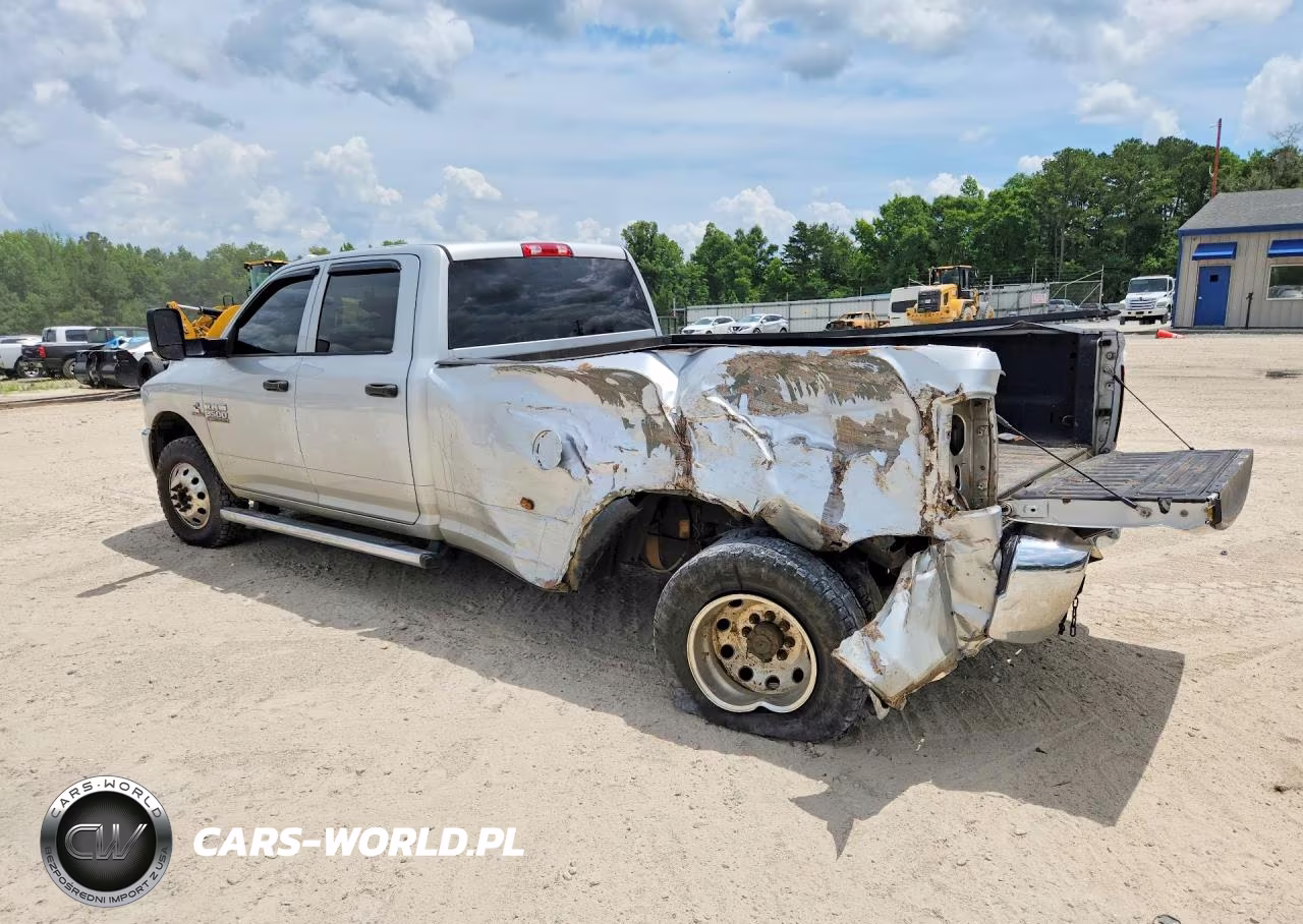 2015 Ram 3500 St VIN:3C63RRGL7FG648289 - 2
