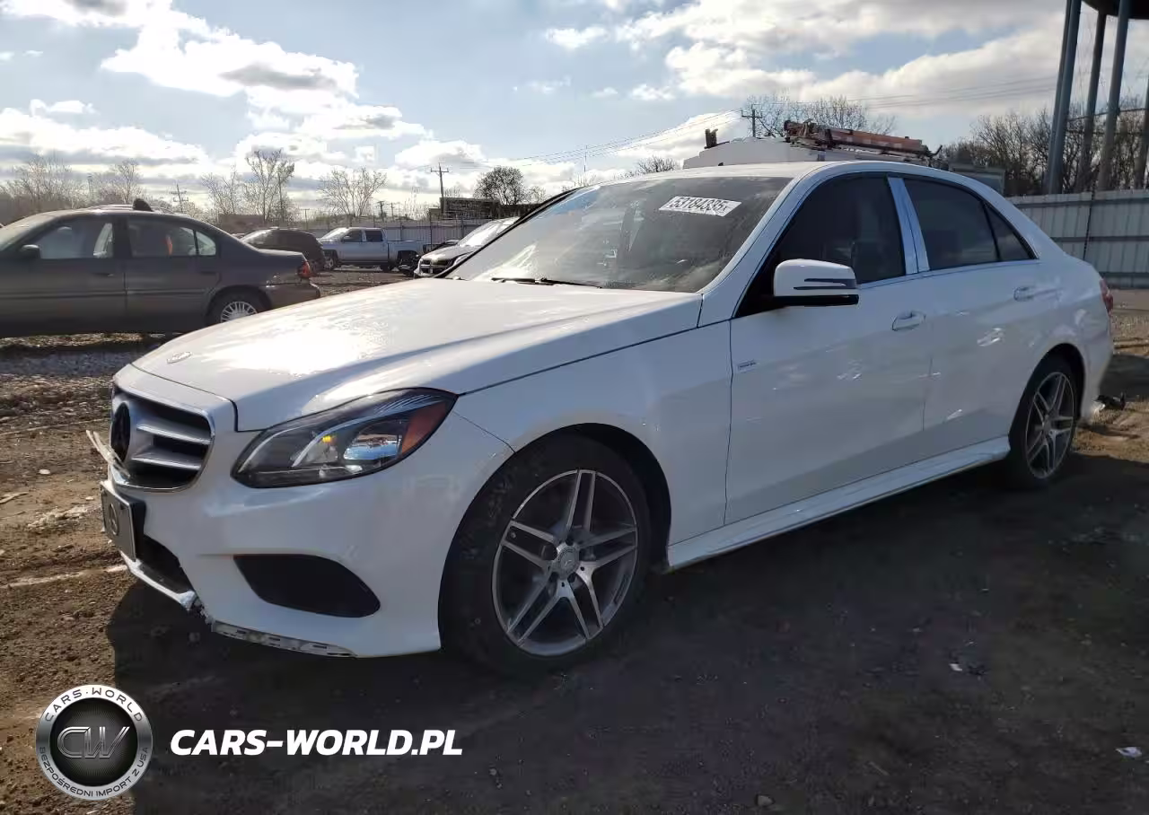 2014 Mercedes-Benz E 350 4Matic