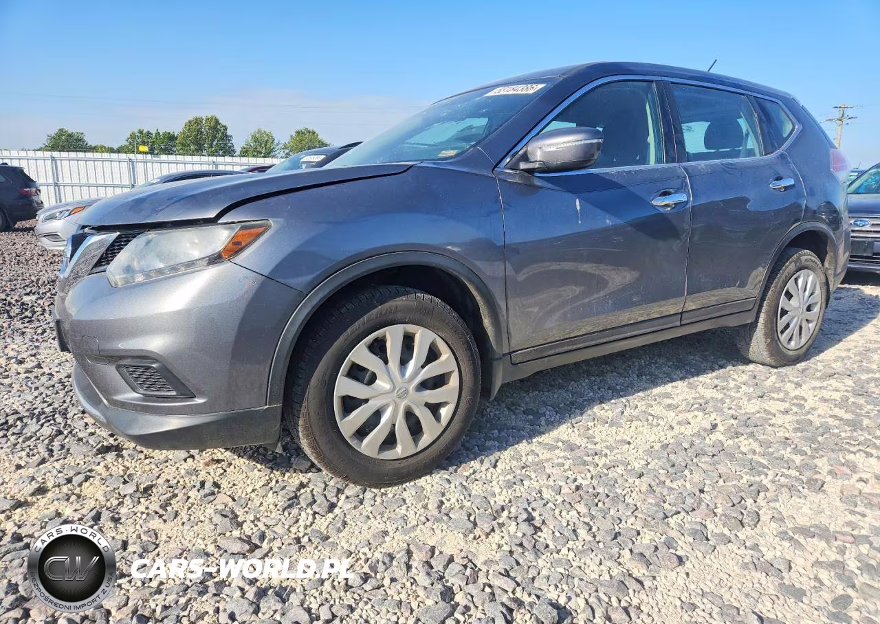 2015 Nissan Rogue S