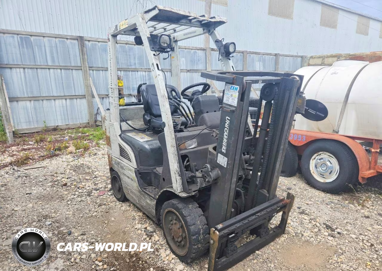 2017 Unicariers Forklift Industrial