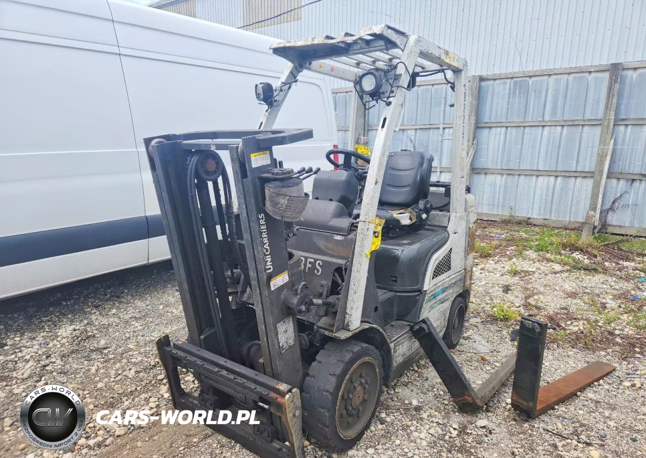 2017 Unicariers Forklift Industrial VIN:CP1F29W26347 - 2