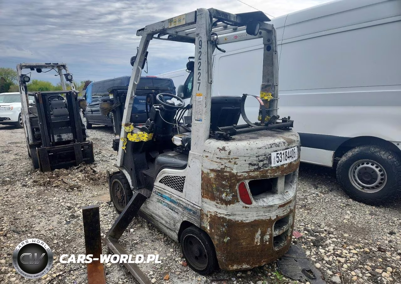 2017 Unicariers Forklift Industrial VIN:CP1F29W26347 - 3