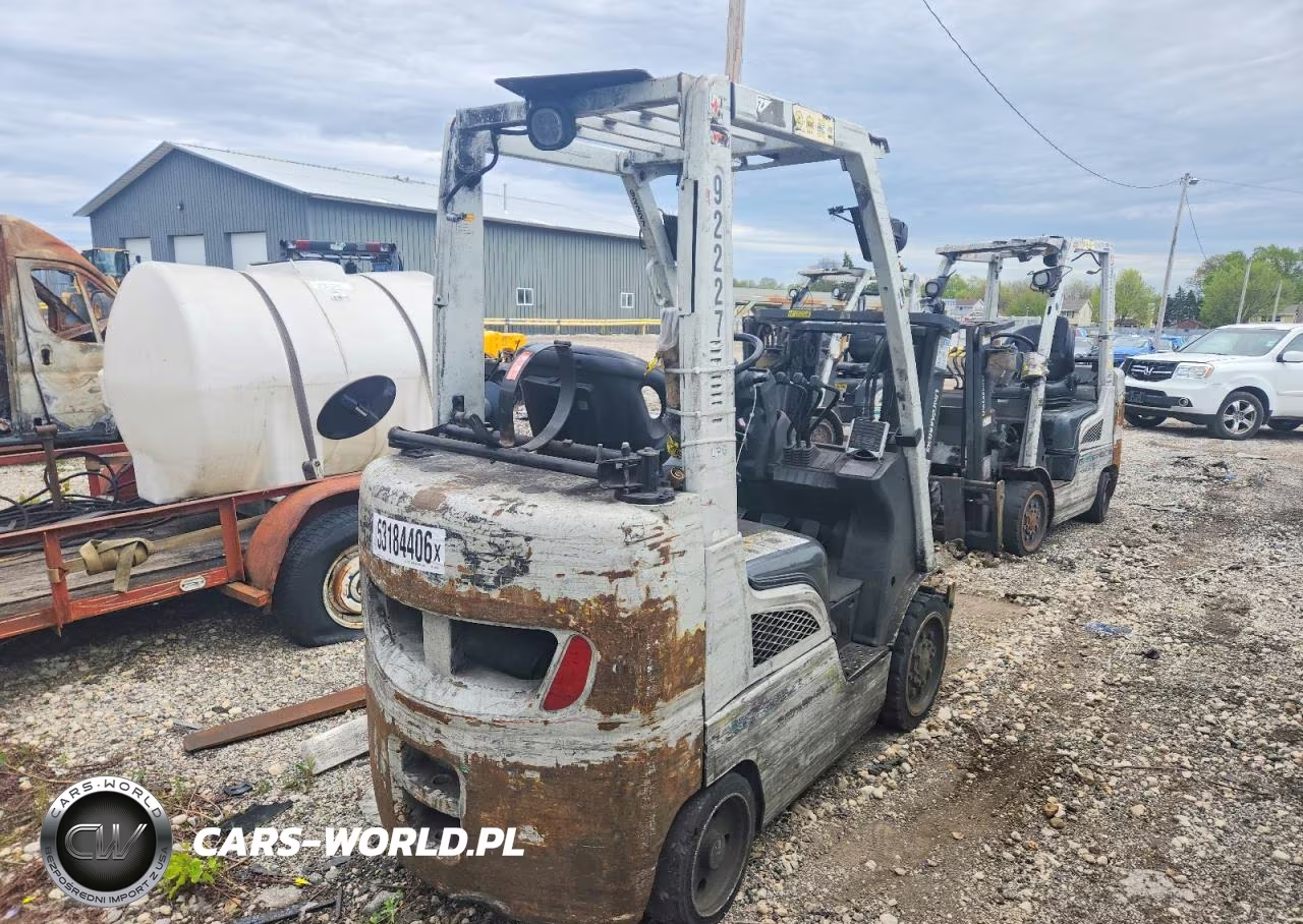 2017 Unicariers Forklift Industrial VIN:CP1F29W26347 - 4
