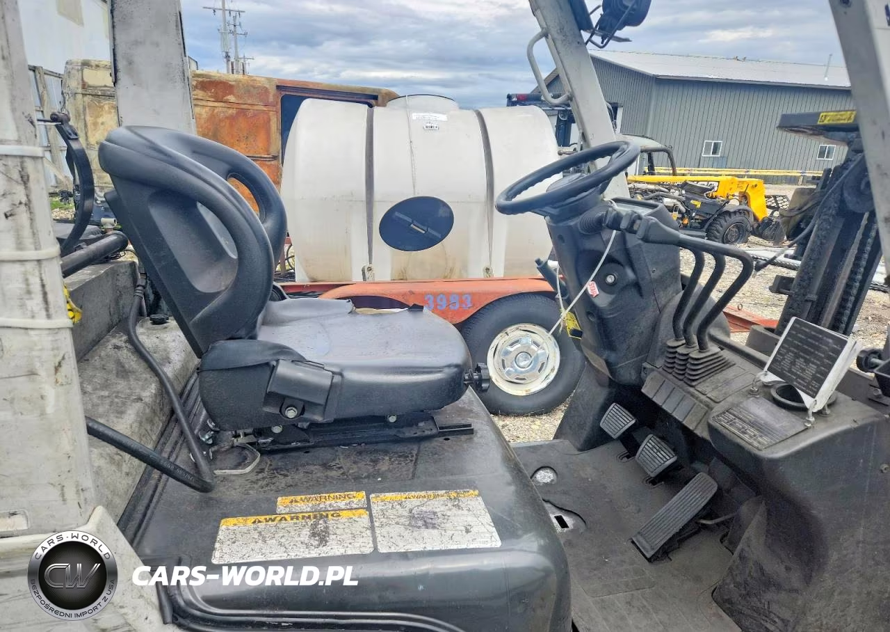 2017 Unicariers Forklift Industrial VIN:CP1F29W26347 - 5