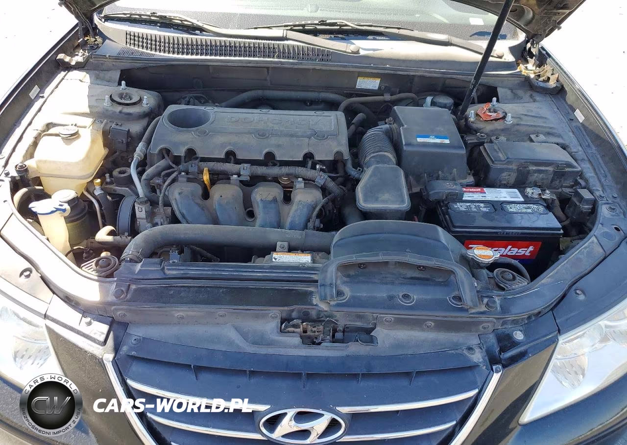 2010 Hyundai Sonata Gls VIN:5NPET4ACXAH624177 - 11