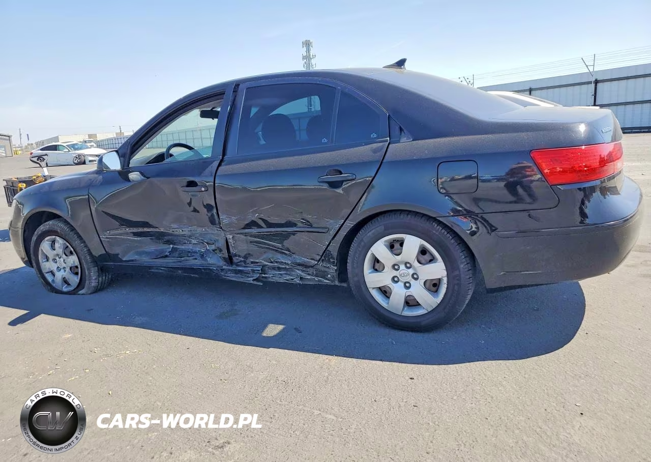 2010 Hyundai Sonata Gls VIN:5NPET4ACXAH624177 - 2