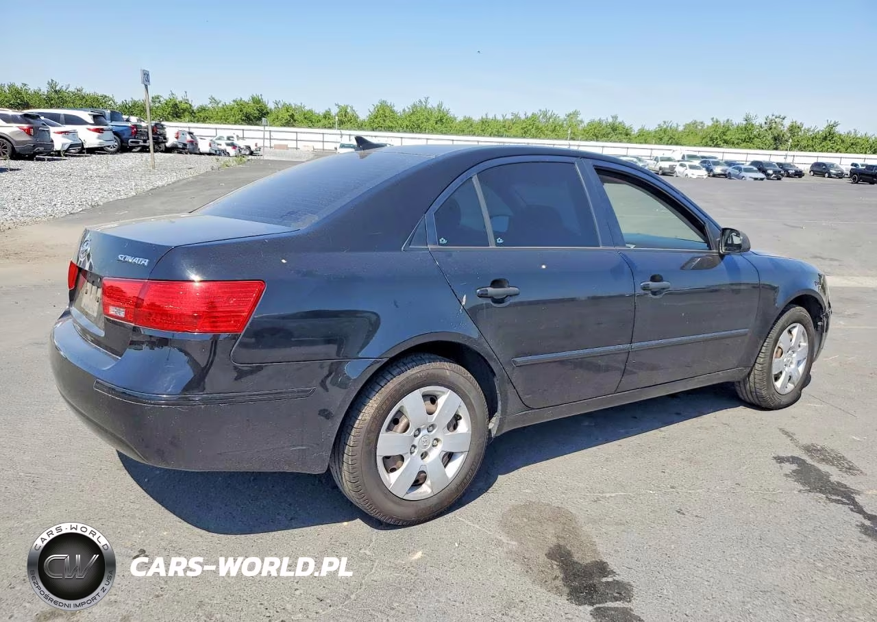 2010 Hyundai Sonata Gls VIN:5NPET4ACXAH624177 - 3