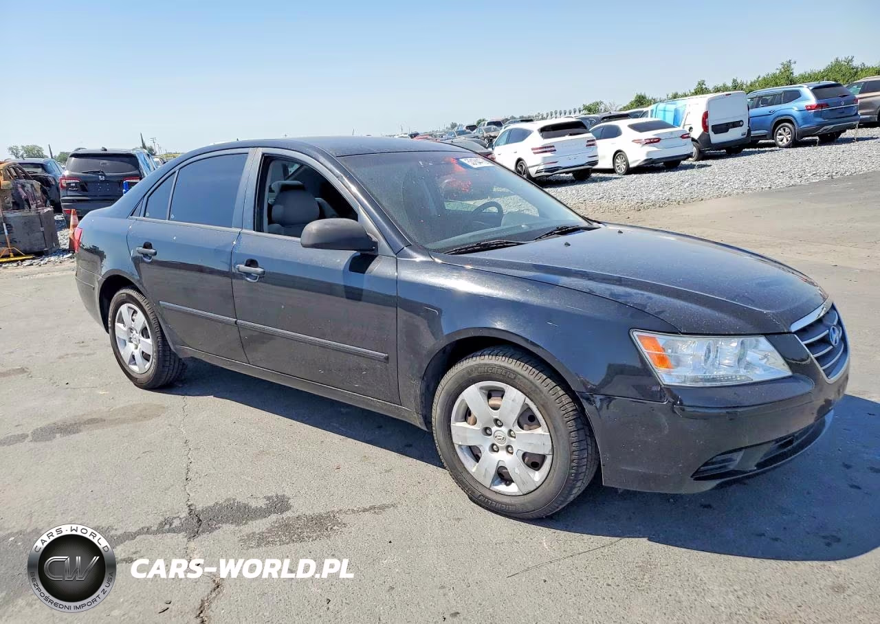 2010 Hyundai Sonata Gls VIN:5NPET4ACXAH624177 - 4