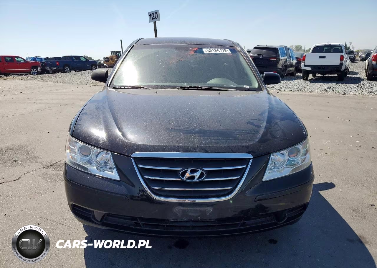 2010 Hyundai Sonata Gls VIN:5NPET4ACXAH624177 - 5