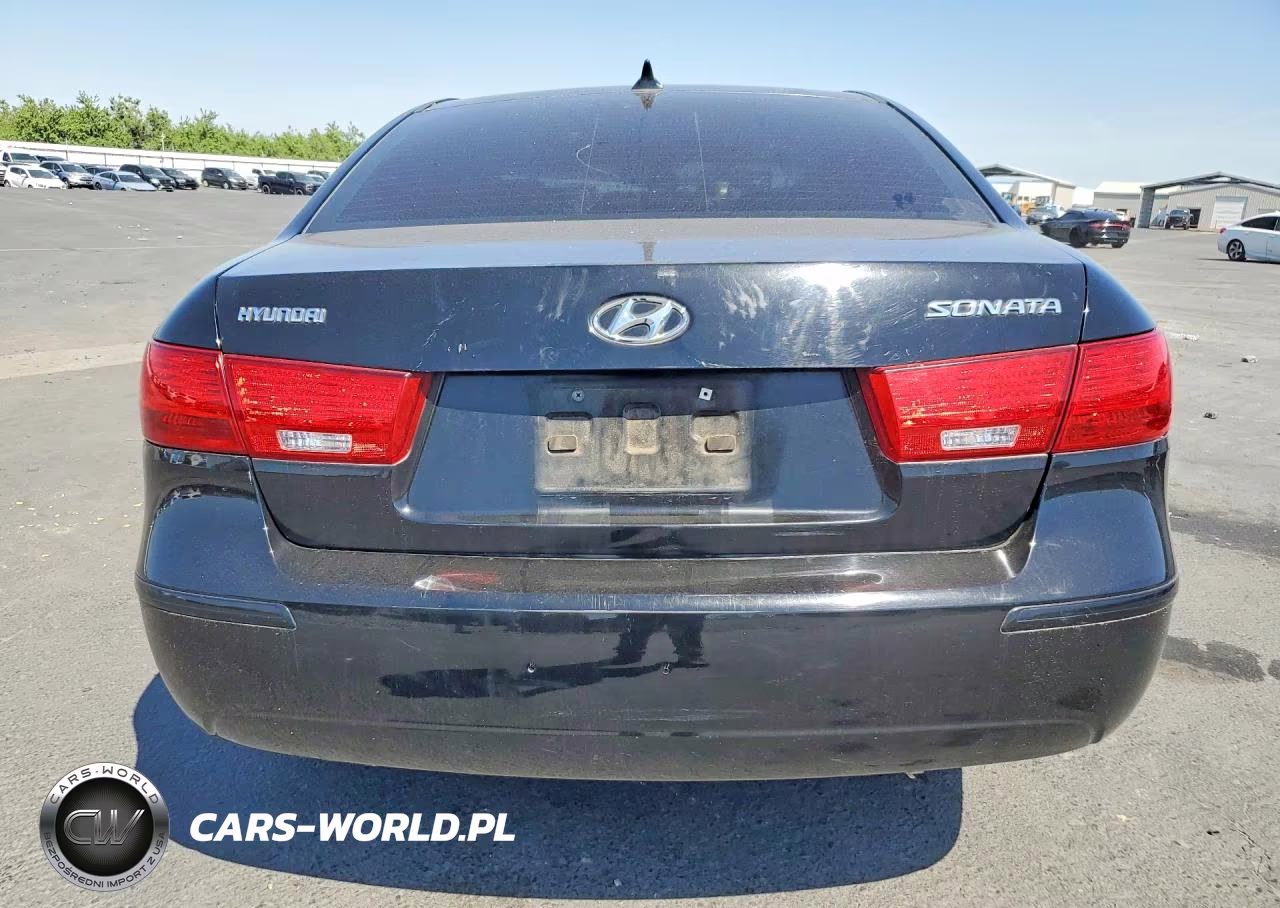 2010 Hyundai Sonata Gls VIN:5NPET4ACXAH624177 - 6
