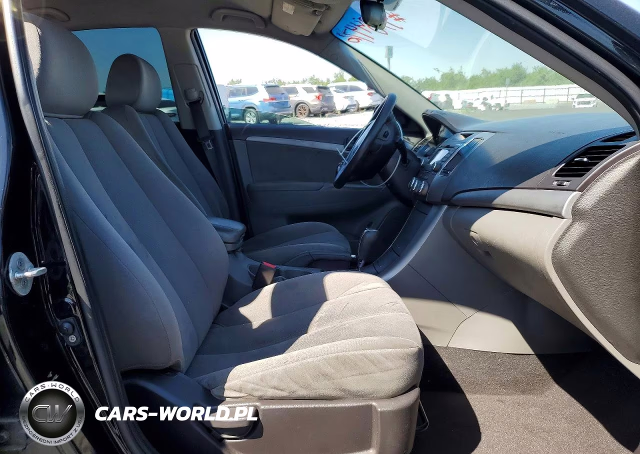 2010 Hyundai Sonata Gls VIN:5NPET4ACXAH624177 - 7