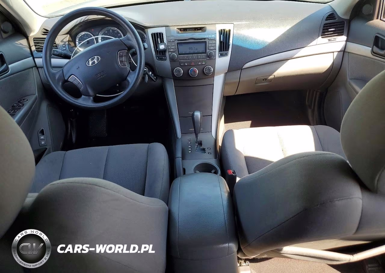 2010 Hyundai Sonata Gls VIN:5NPET4ACXAH624177 - 8