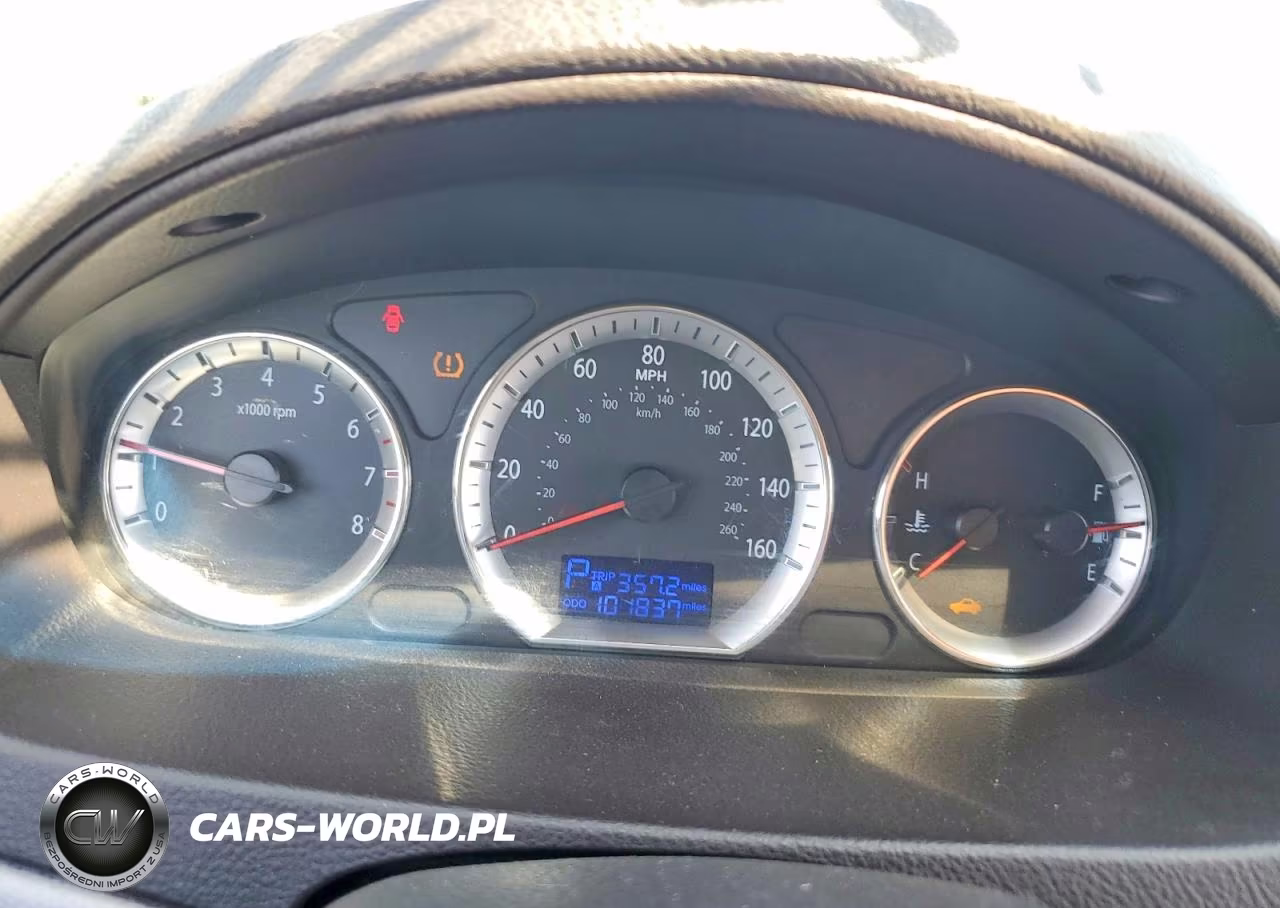 2010 Hyundai Sonata Gls VIN:5NPET4ACXAH624177 - 9