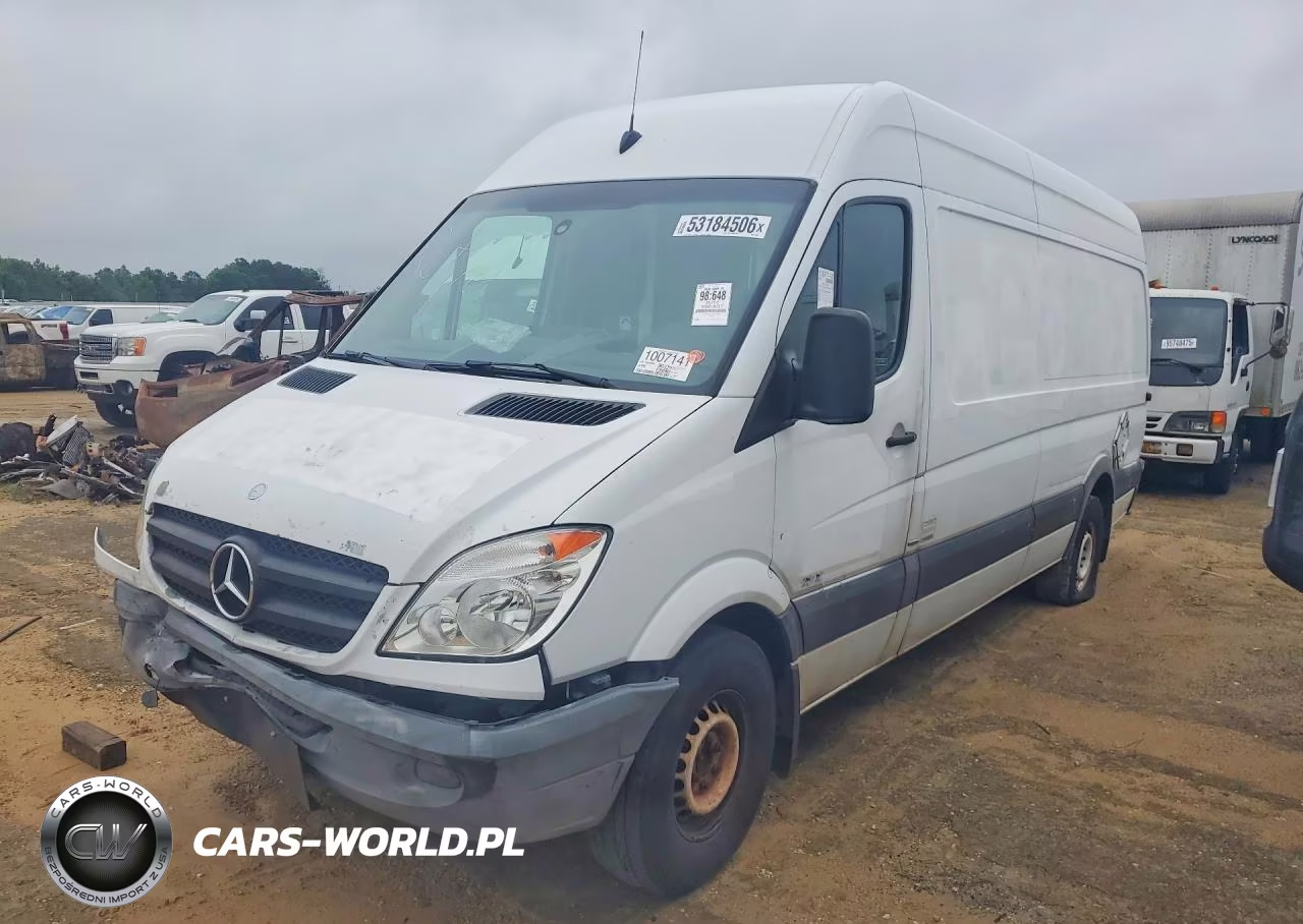 2011 Mercedes Benz Sprinter 2500 Delivery Van