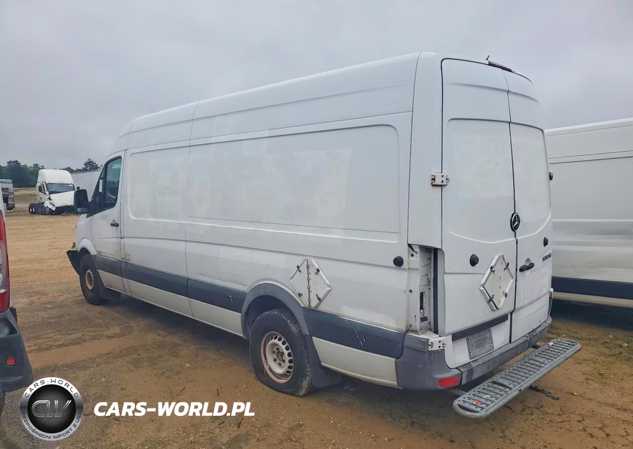 2011 Mercedes Benz Sprinter 2500 Delivery Van VIN:WD3PE8CB6B5604986 - 2