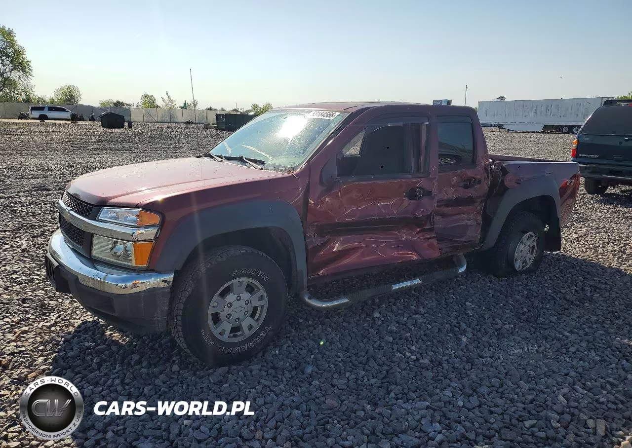 2007 Chevrolet Colorado