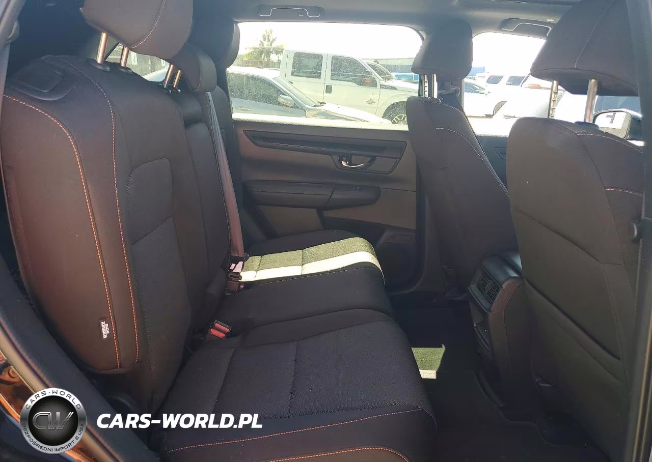 2025 Honda Cr-V Sport VIN:5J6RS5H56SL015208 - 10