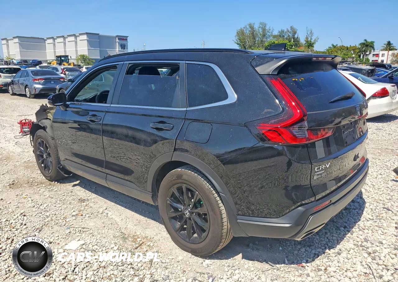 2025 Honda Cr-V Sport VIN:5J6RS5H56SL015208 - 2
