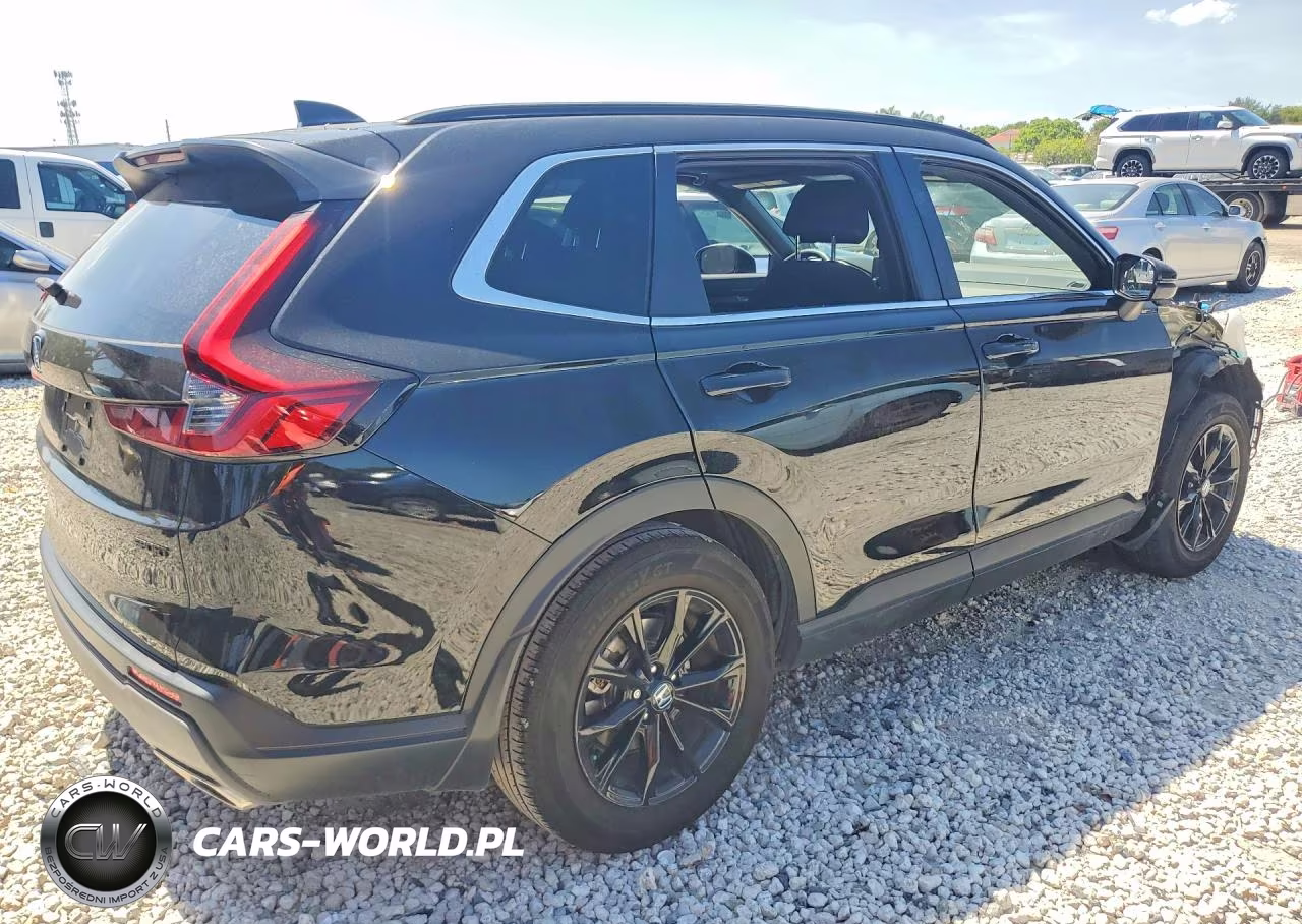 2025 Honda Cr-V Sport VIN:5J6RS5H56SL015208 - 3