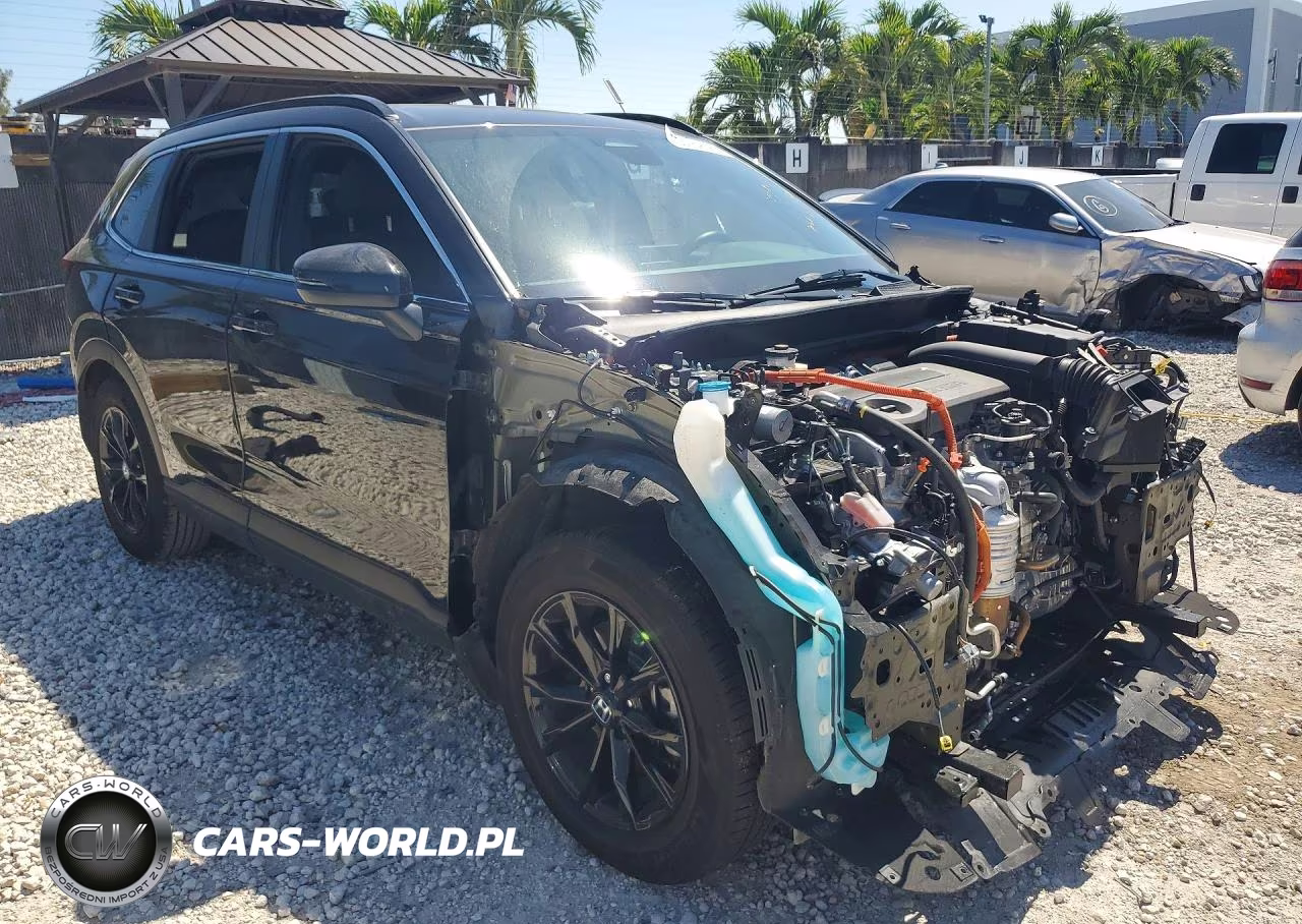2025 Honda Cr-V Sport VIN:5J6RS5H56SL015208 - 4