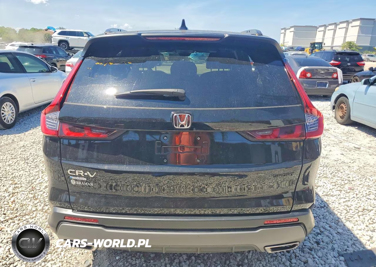 2025 Honda Cr-V Sport VIN:5J6RS5H56SL015208 - 6