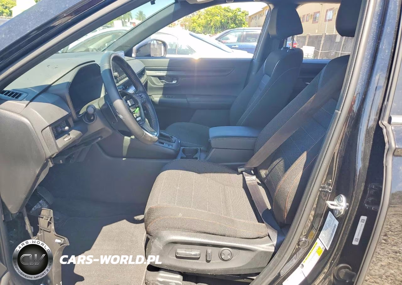 2025 Honda Cr-V Sport VIN:5J6RS5H56SL015208 - 7