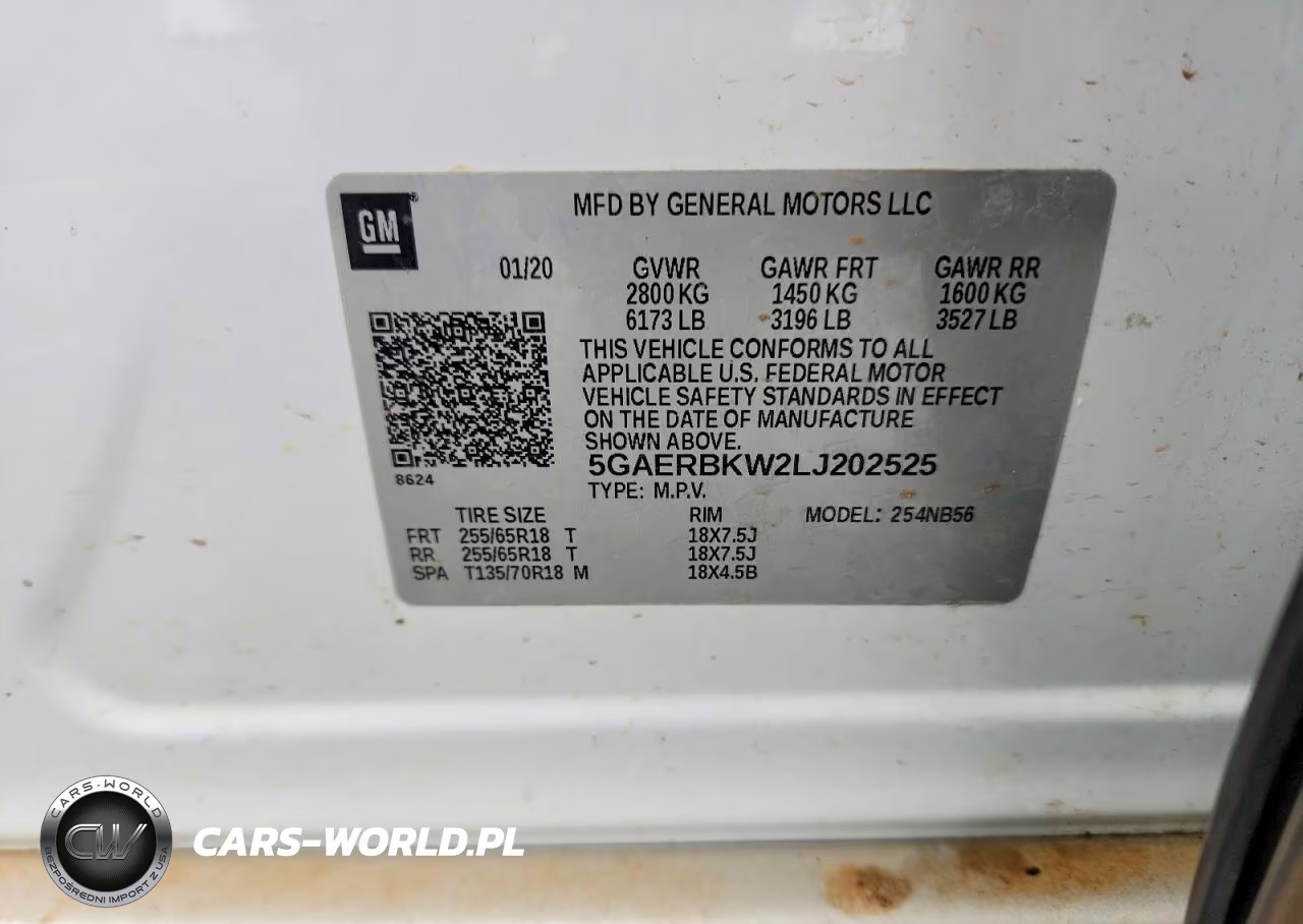 2020 Buick Enclave Essence VIN:5GAERBKW2LJ202525 - 13