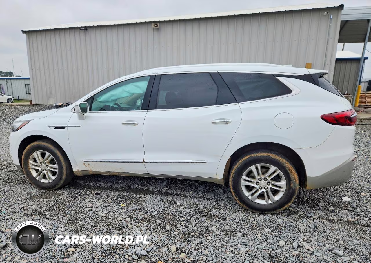 2020 Buick Enclave Essence VIN:5GAERBKW2LJ202525 - 2
