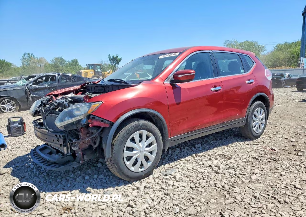 2015 Nissan Rogue S
