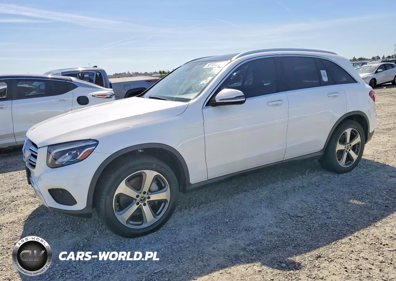 2018 Mercedes-Benz Glc 300 4Matic – zdjęcie 1 z 12