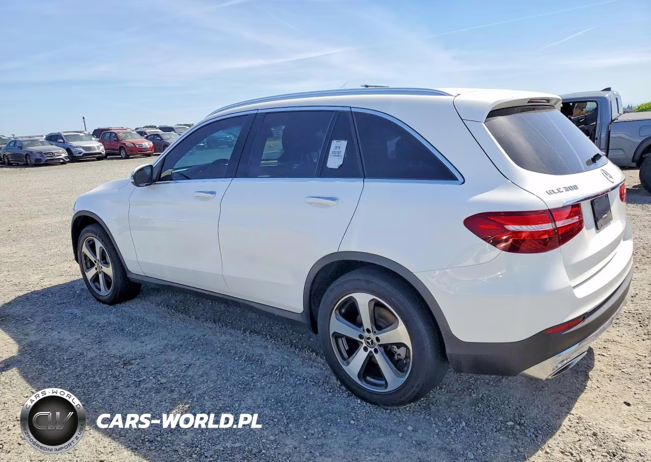 2018 Mercedes-Benz Glc 300 4Matic VIN:WDC0G4KB8JV076114 - 2