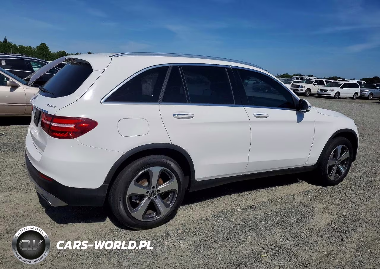 2018 Mercedes-Benz Glc 300 4Matic VIN:WDC0G4KB8JV076114 - 3