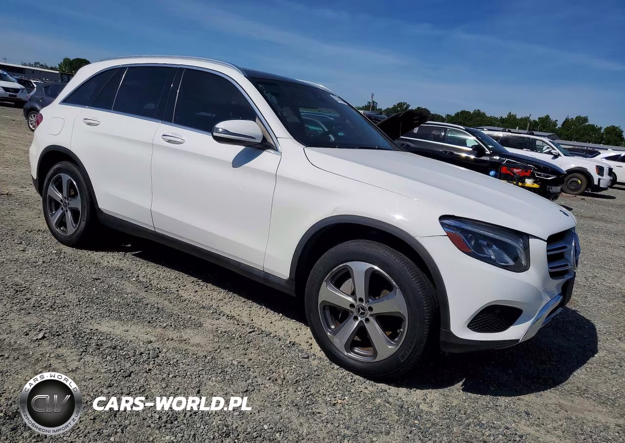 2018 Mercedes-Benz Glc 300 4Matic VIN:WDC0G4KB8JV076114 - 4