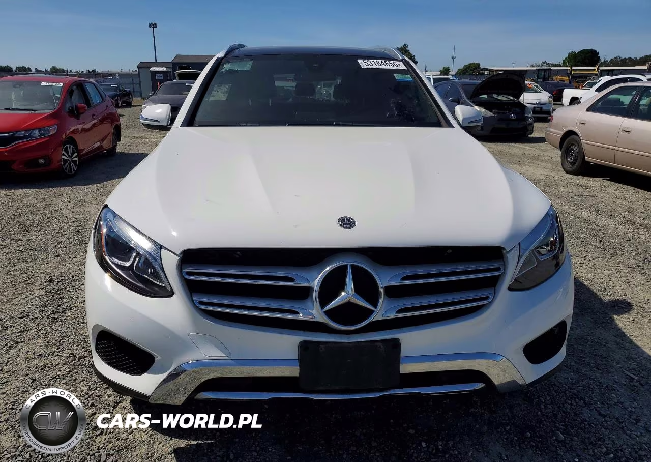 2018 Mercedes-Benz Glc 300 4Matic VIN:WDC0G4KB8JV076114 - 5