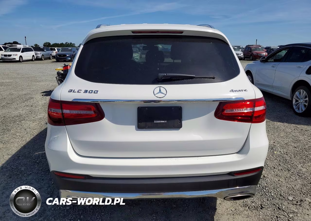 2018 Mercedes-Benz Glc 300 4Matic VIN:WDC0G4KB8JV076114 - 6