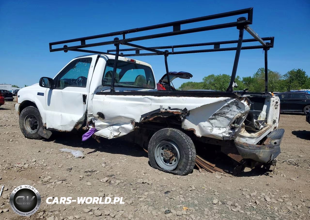 2001 Ford F350 Srw Super Duty VIN:3FTSF30L51MA86696 - 2