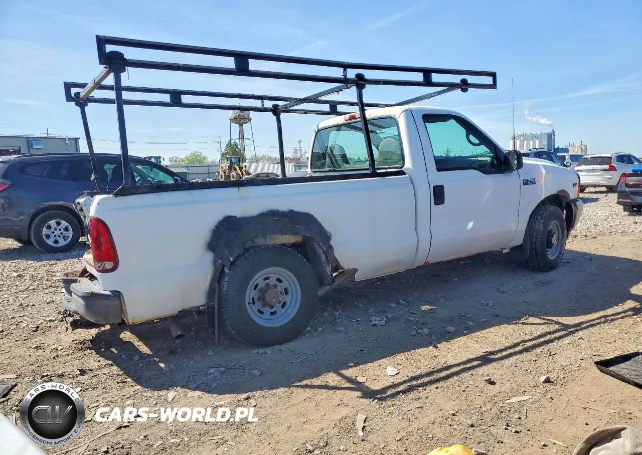 2001 Ford F350 Srw Super Duty VIN:3FTSF30L51MA86696 - 3