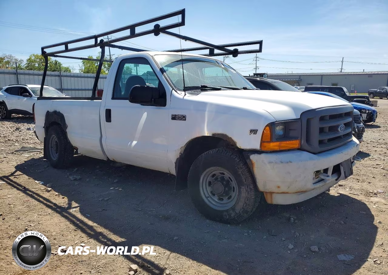 2001 Ford F350 Srw Super Duty VIN:3FTSF30L51MA86696 - 4