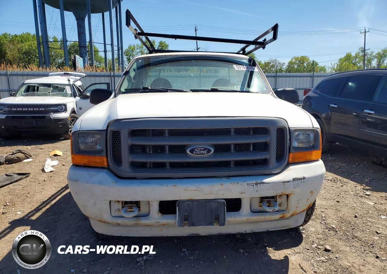 2001 Ford F350 Srw Super Duty VIN:3FTSF30L51MA86696 - 5