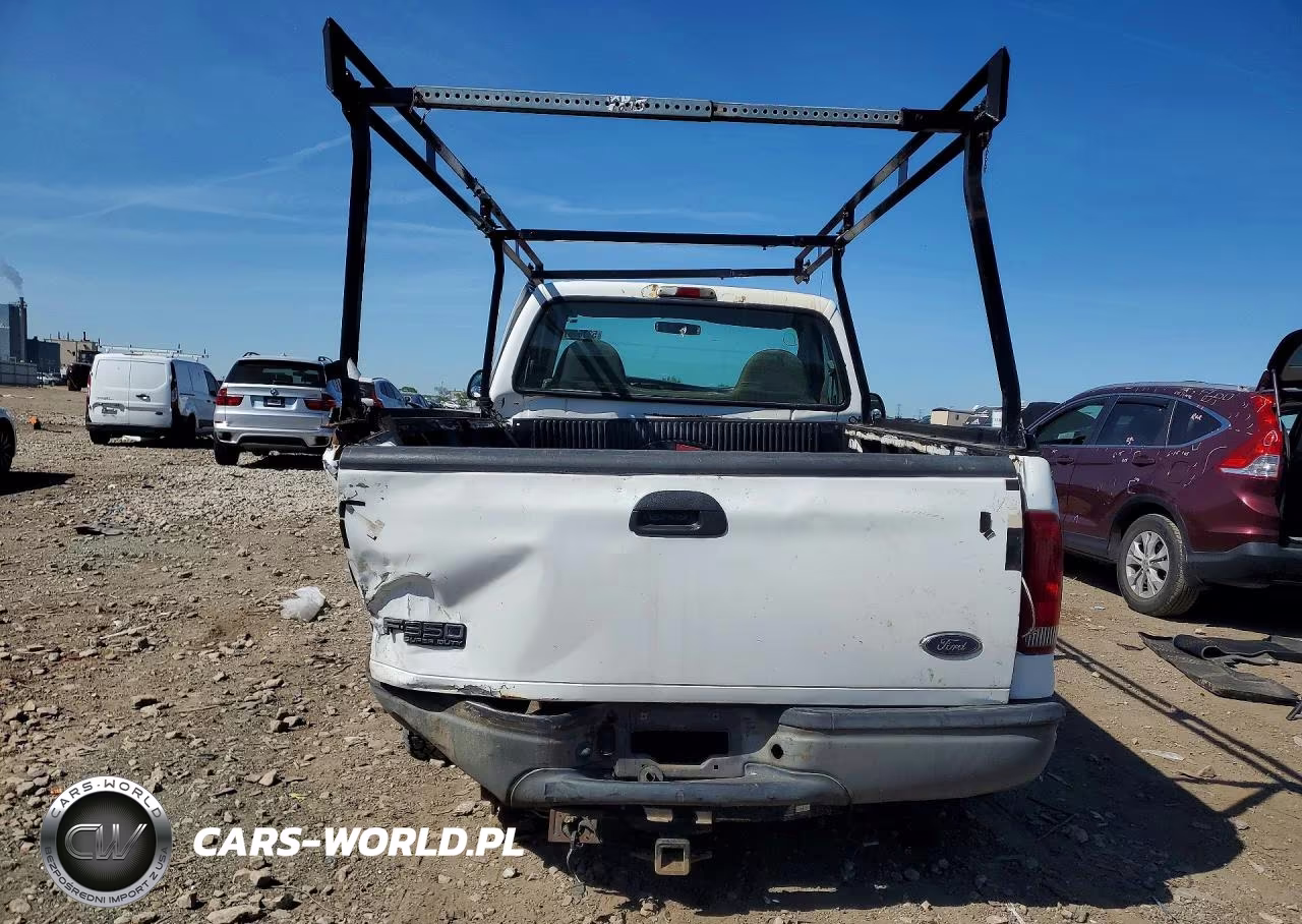 2001 Ford F350 Srw Super Duty VIN:3FTSF30L51MA86696 - 6