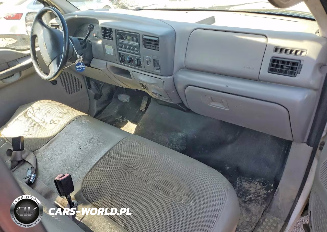 2001 Ford F350 Srw Super Duty VIN:3FTSF30L51MA86696 - 8
