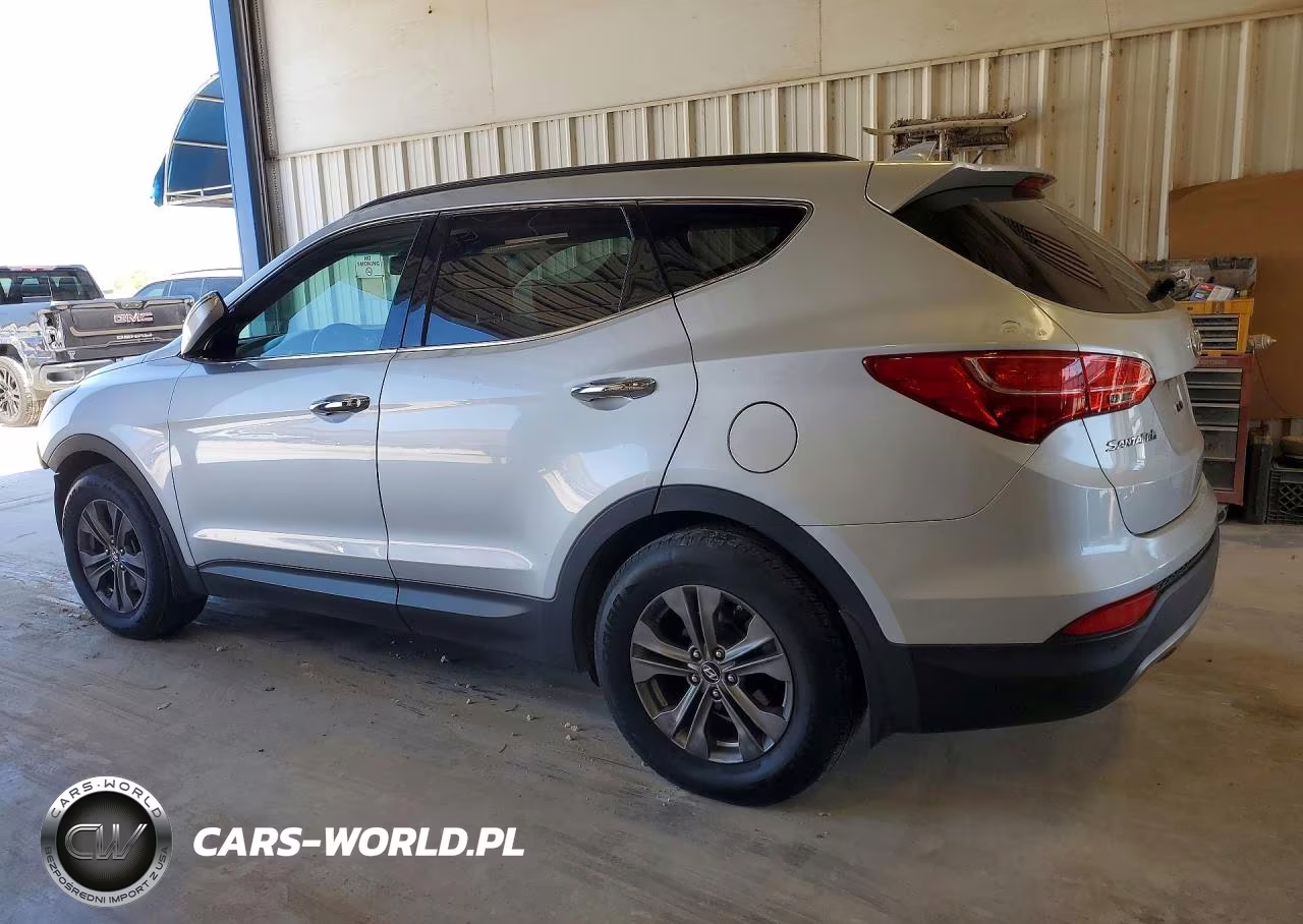2014 Hyundai Santa Fe Sport 2.4L VIN:5XYZUDLB3EG191219 - 2