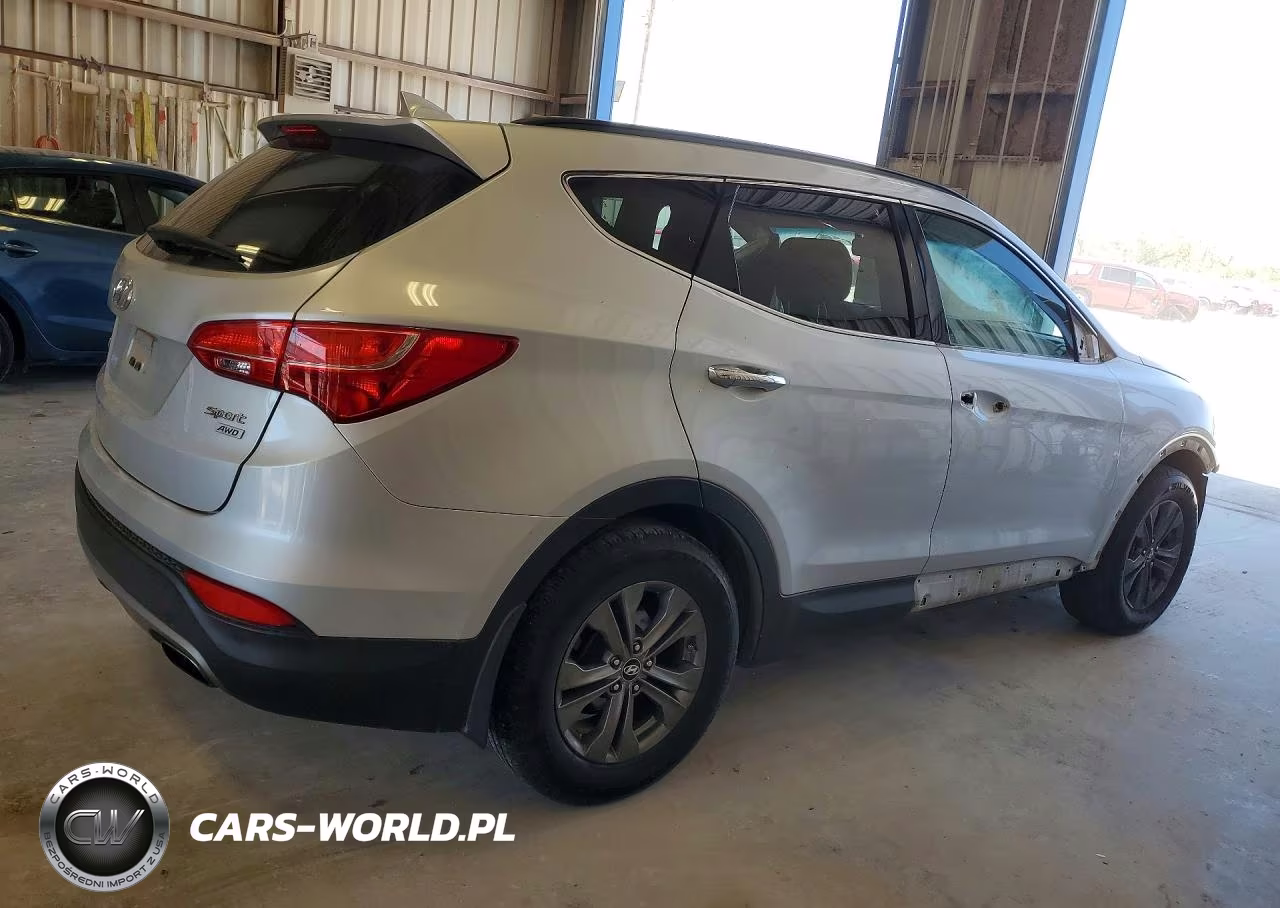 2014 Hyundai Santa Fe Sport 2.4L VIN:5XYZUDLB3EG191219 - 3