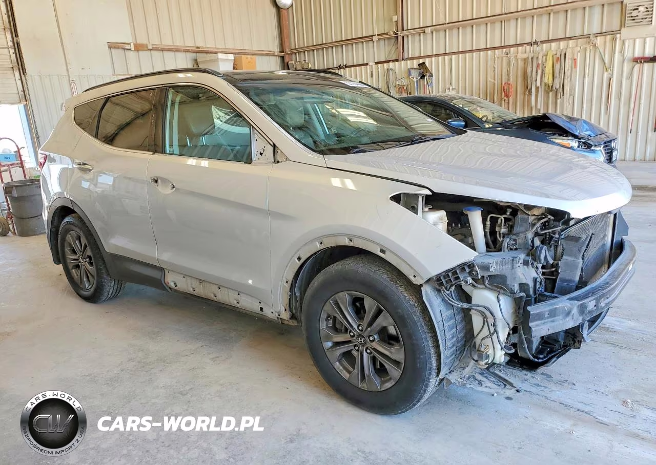 2014 Hyundai Santa Fe Sport 2.4L VIN:5XYZUDLB3EG191219 - 4